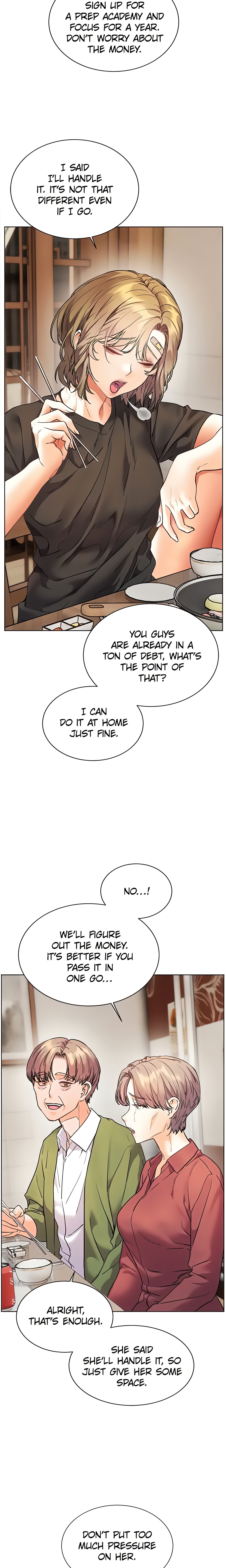 Tutor’s Efforts : A Million-Dollar Mission (Official) Uncensored, chapter 72, page 14 of 30