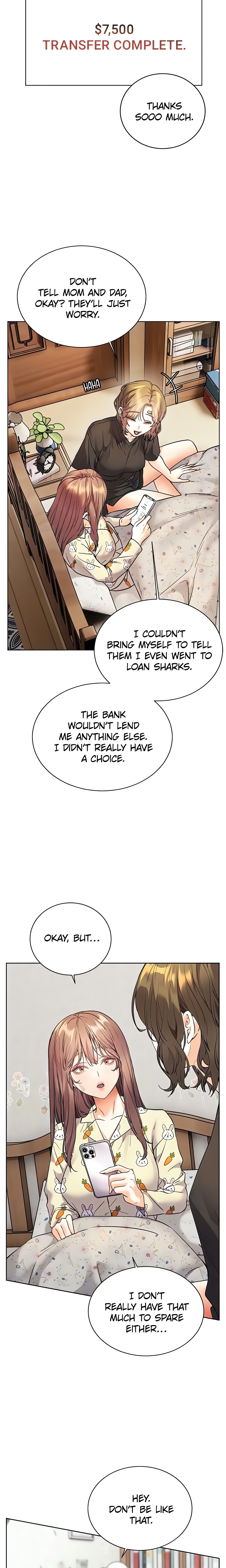 Tutor’s Efforts : A Million-Dollar Mission (Official) Uncensored, chapter 72, page 18 of 30
