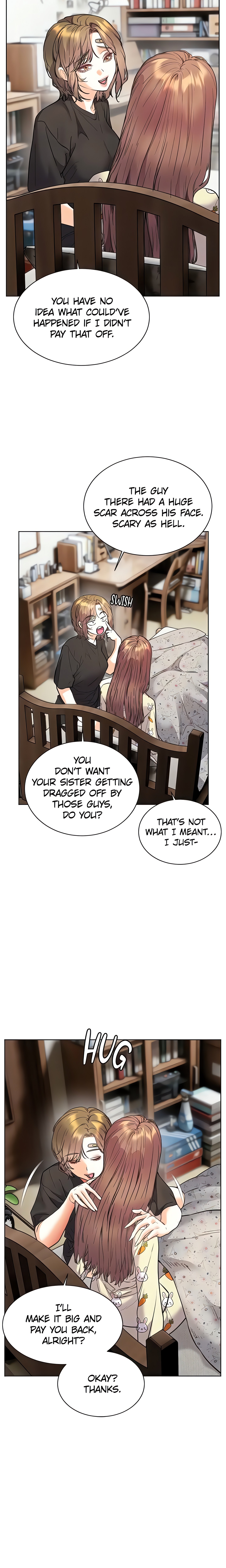 Tutor’s Efforts : A Million-Dollar Mission (Official) Uncensored, chapter 72, page 19 of 30