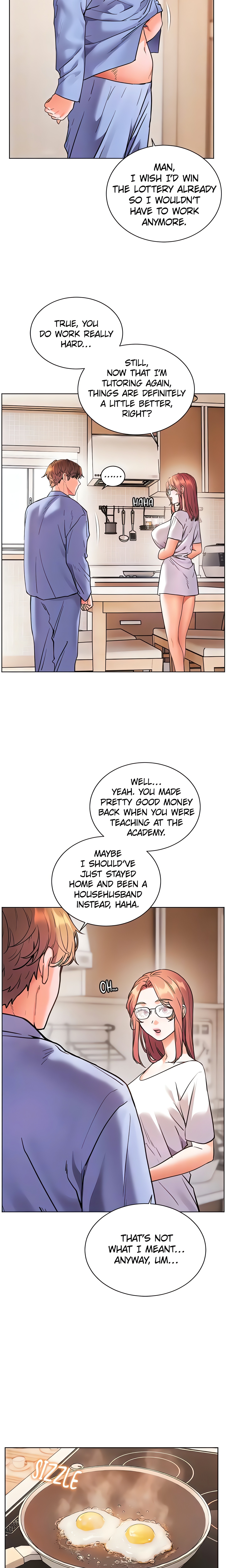 Tutor’s Efforts : A Million-Dollar Mission (Official) Uncensored, chapter 73, page 9 of 30