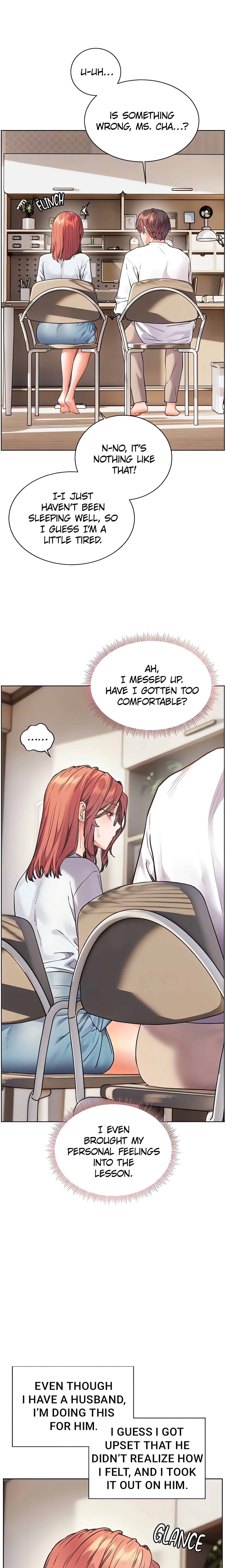 Tutor’s Efforts : A Million-Dollar Mission (Official) Uncensored, chapter 73, page 18 of 30