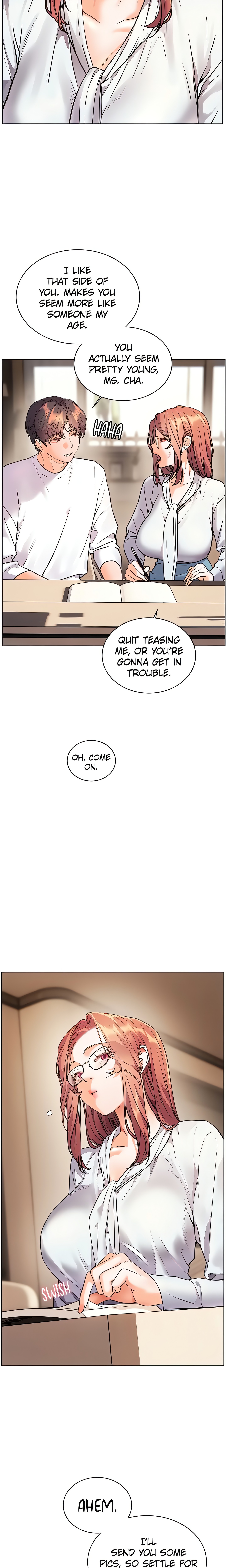 Tutor’s Efforts : A Million-Dollar Mission (Official) Uncensored, chapter 73, page 21 of 30