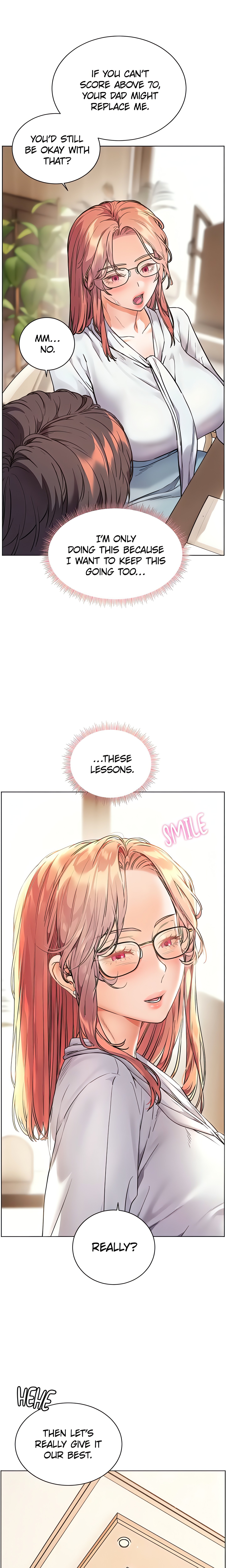 Tutor’s Efforts : A Million-Dollar Mission (Official) Uncensored, chapter 73, page 23 of 30