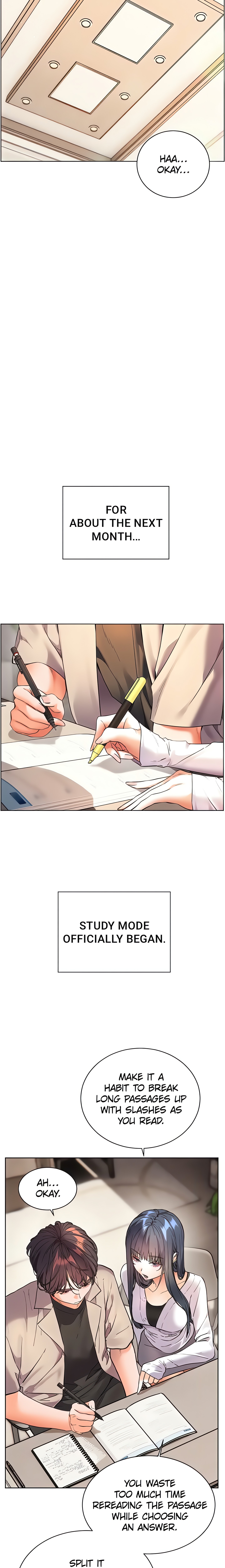 Tutor’s Efforts : A Million-Dollar Mission (Official) Uncensored, chapter 73, page 24 of 30