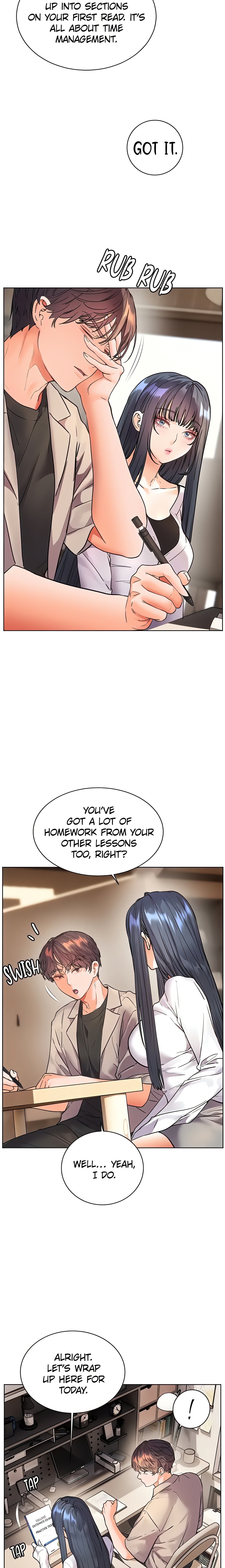 Tutor’s Efforts : A Million-Dollar Mission (Official) Uncensored, chapter 73, page 25 of 30