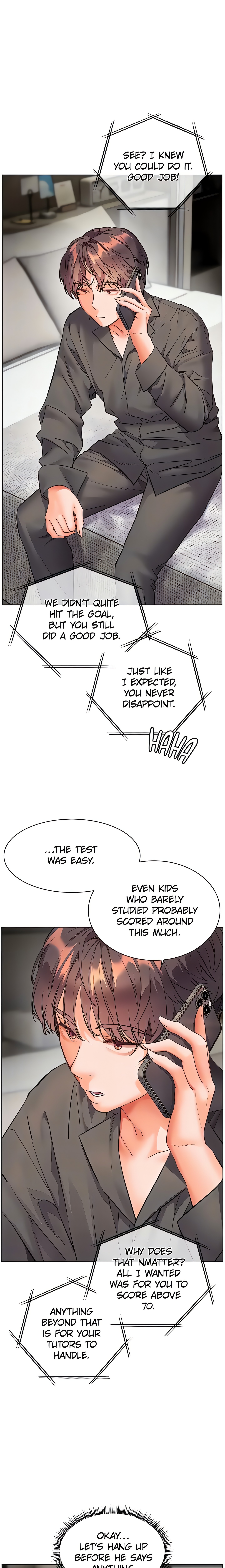 Tutor’s Efforts : A Million-Dollar Mission (Official) Uncensored, chapter 74, page 8 of 28