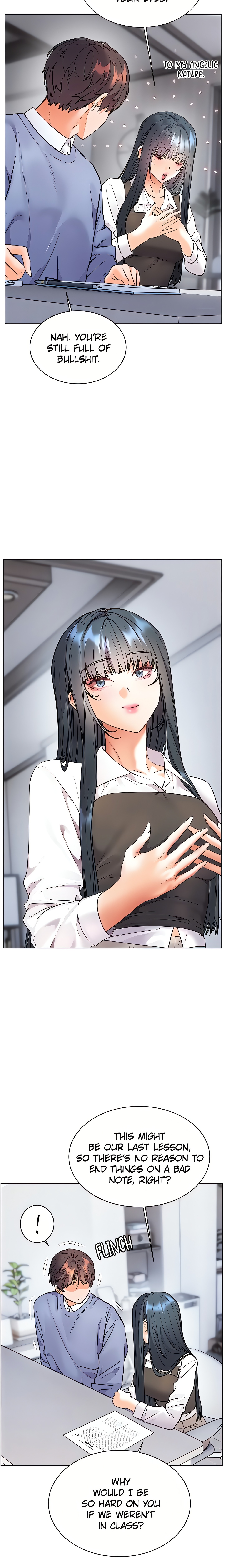 Tutor’s Efforts : A Million-Dollar Mission (Official) Uncensored, chapter 74, page 14 of 28