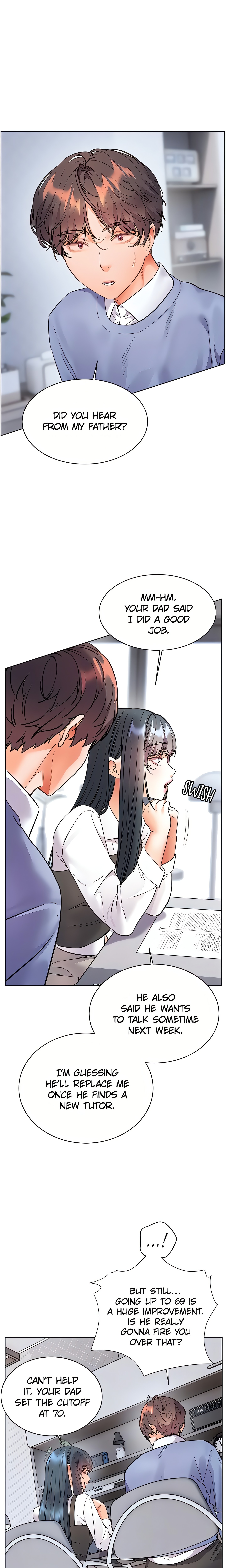 Tutor’s Efforts : A Million-Dollar Mission (Official) Uncensored, chapter 74, page 15 of 28