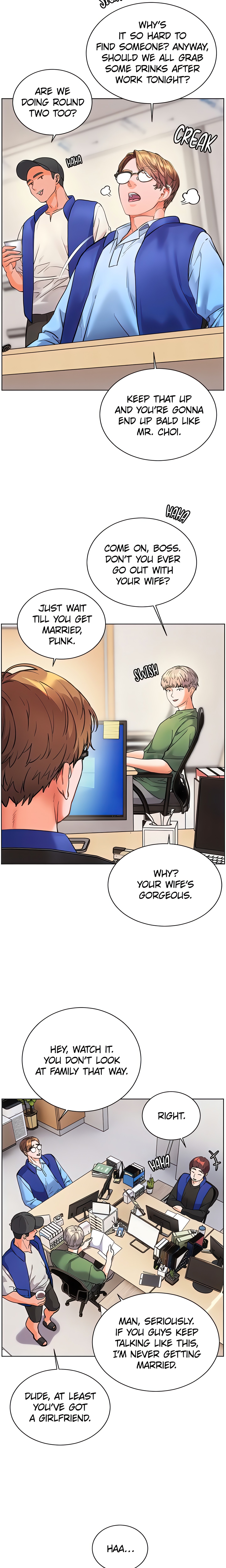 Tutor’s Efforts : A Million-Dollar Mission (Official) Uncensored, chapter 74, page 26 of 28