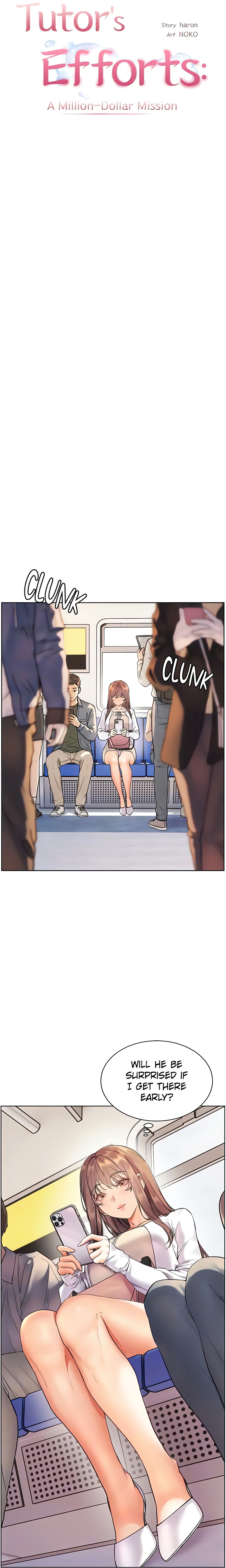Tutor’s Efforts : A Million-Dollar Mission (Official) Uncensored, chapter 76, page 7 of 30