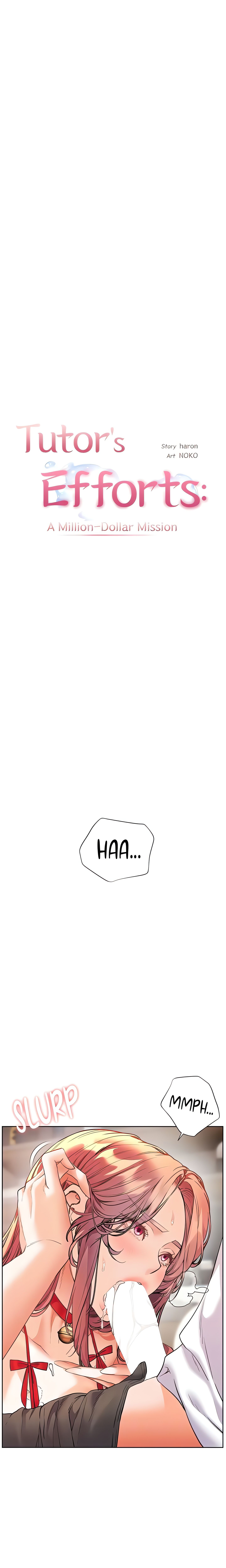 Tutor’s Efforts : A Million-Dollar Mission (Official) Uncensored, chapter 77, page 7 of 32