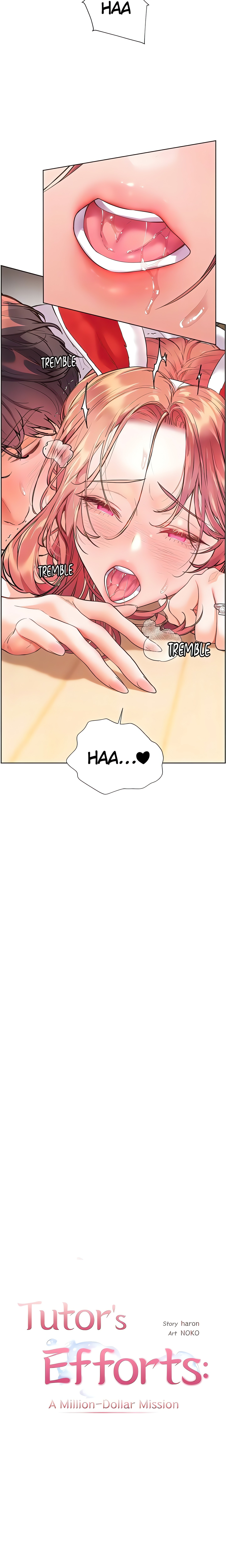 Tutor’s Efforts : A Million-Dollar Mission (Official) Uncensored, chapter 79, page 6 of 32