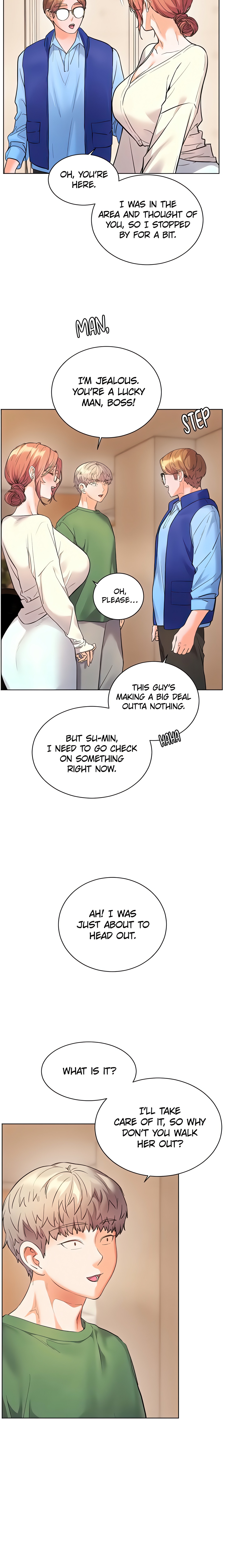 Tutor’s Efforts : A Million-Dollar Mission (Official) Uncensored, chapter 80, page 24 of 33