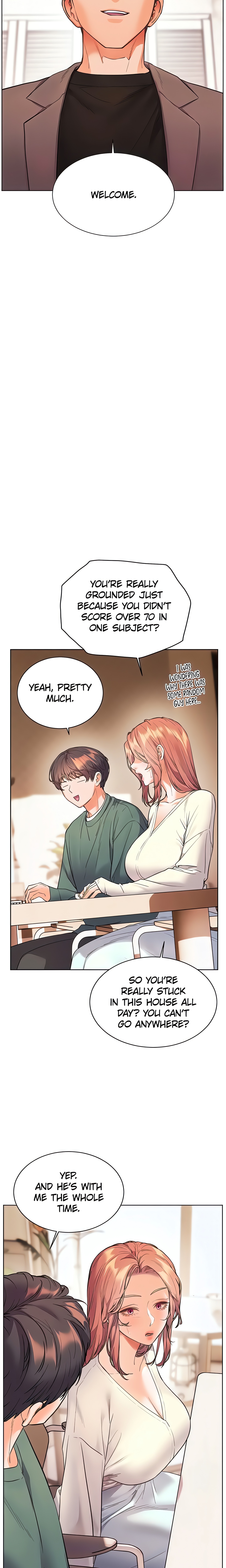 Tutor’s Efforts : A Million-Dollar Mission (Official) Uncensored, chapter 81, page 12 of 28