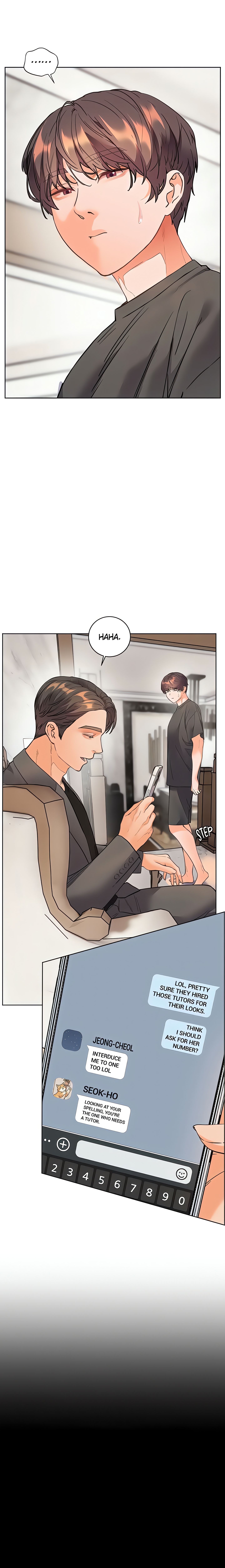 Tutor’s Efforts : A Million-Dollar Mission (Official) Uncensored, chapter 81, page 21 of 28