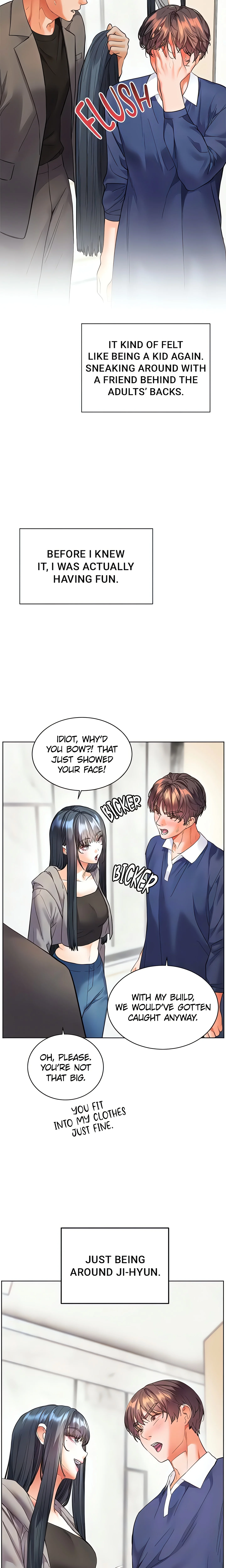 Tutor’s Efforts : A Million-Dollar Mission (Official) Uncensored, chapter 82, page 15 of 29