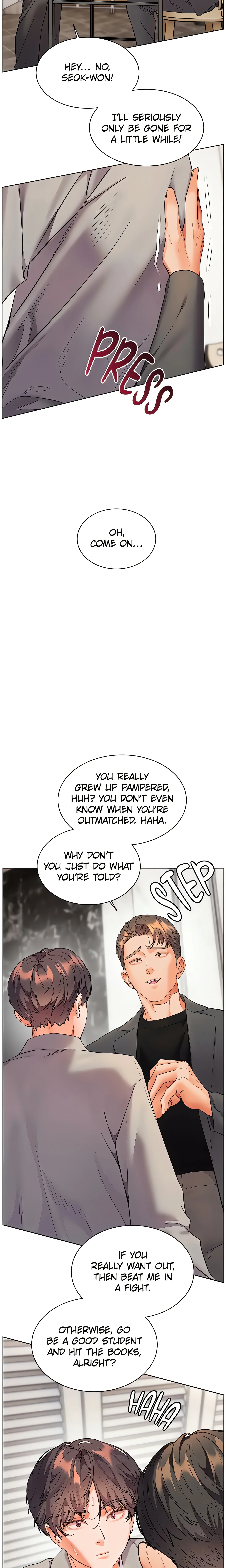 Tutor’s Efforts : A Million-Dollar Mission (Official) Uncensored, chapter 82, page 22 of 29