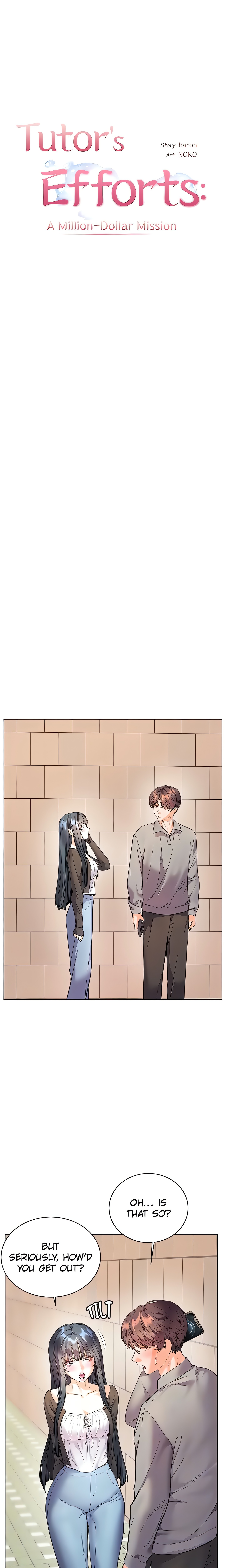 Tutor’s Efforts : A Million-Dollar Mission (Official) Uncensored, chapter 83, page 5 of 30