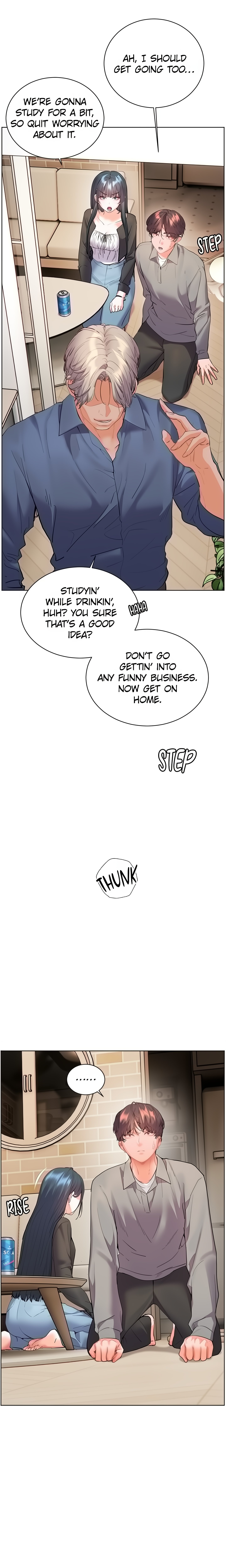 Tutor’s Efforts : A Million-Dollar Mission (Official) Uncensored, chapter 84, page 22 of 30