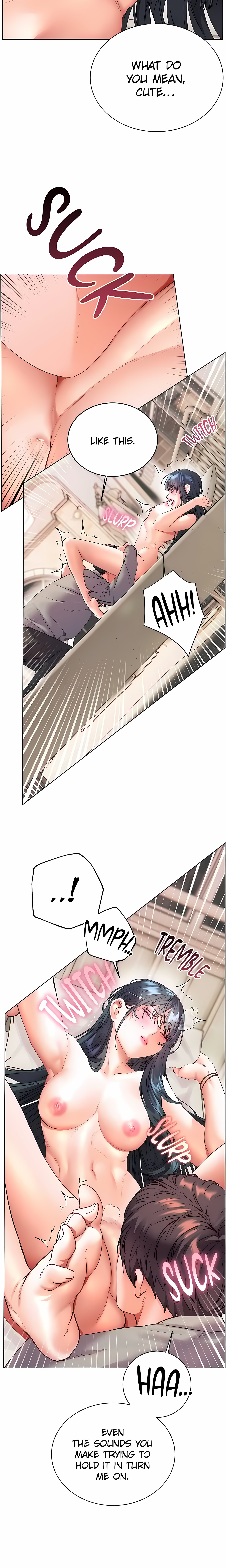 Tutor’s Efforts : A Million-Dollar Mission (Official) Uncensored, chapter 86, page 12 of 34