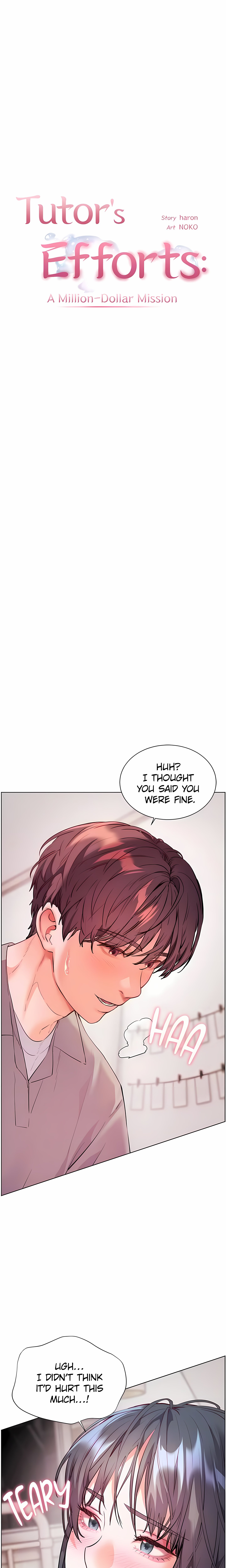 Tutor’s Efforts : A Million-Dollar Mission (Official) Uncensored, chapter 87, page 6 of 28