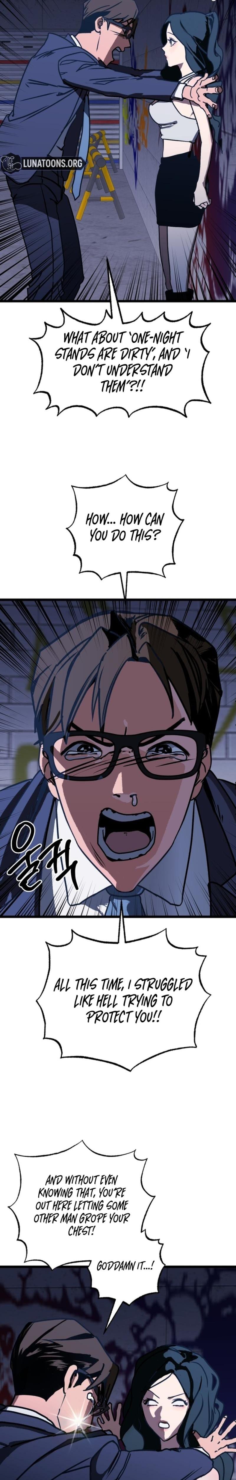 Two Faces Uncensored, chapter 2, page 20 of 26