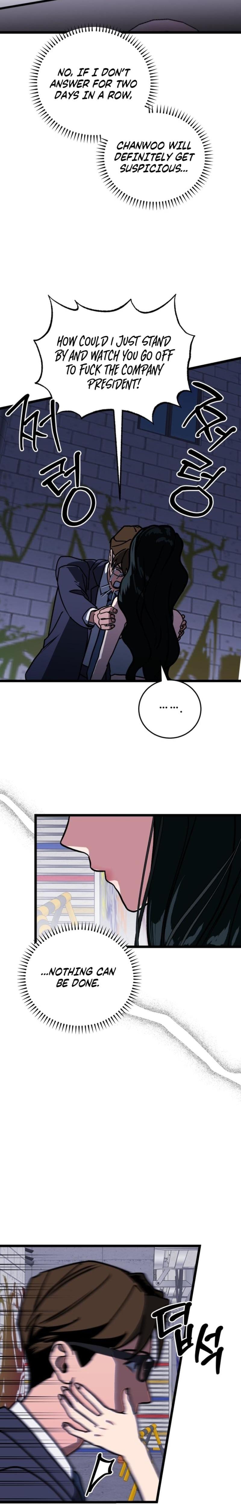 Two Faces Uncensored, chapter 2, page 22 of 26