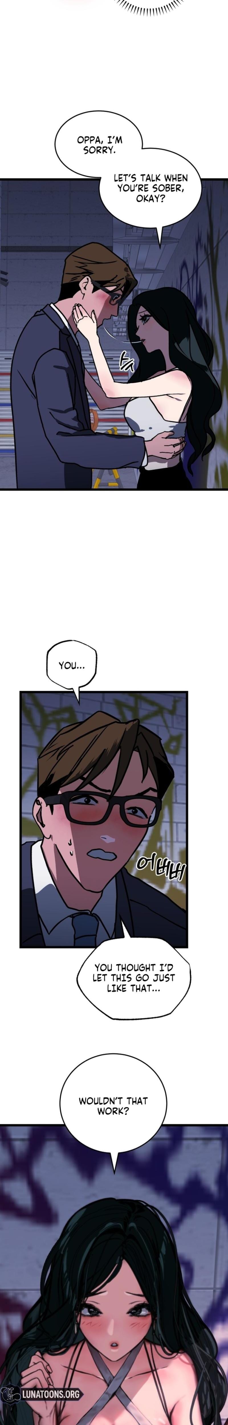 Two Faces Uncensored, chapter 2, page 24 of 26