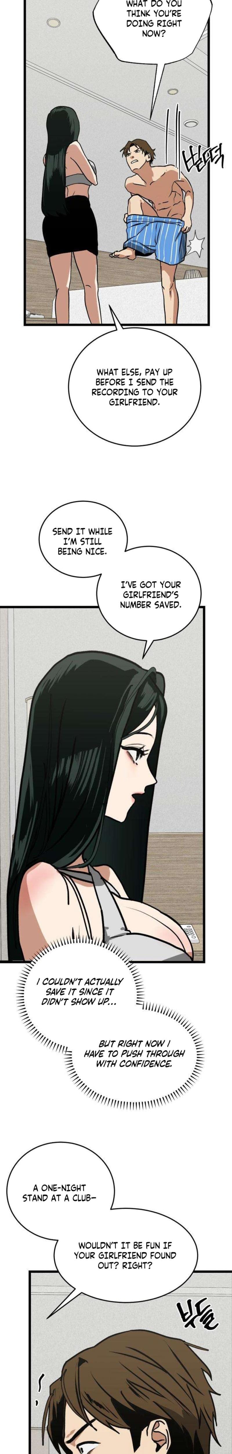 Two Faces Uncensored, chapter 3, page 13 of 26