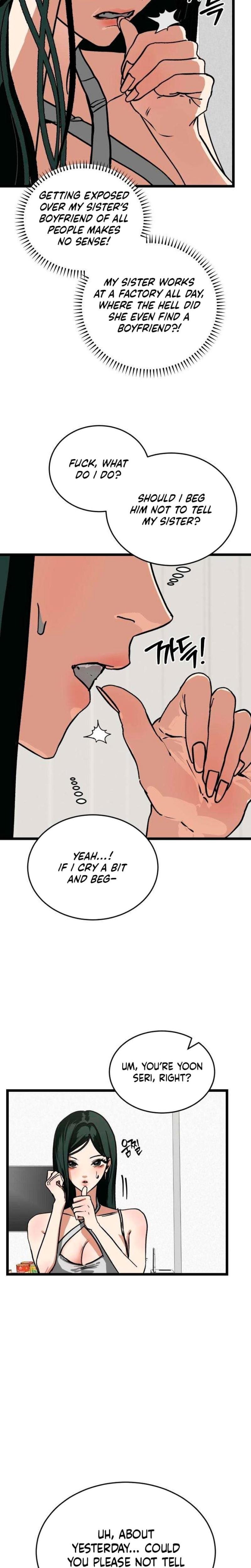 Two Faces Uncensored, chapter 4, page 6 of 29