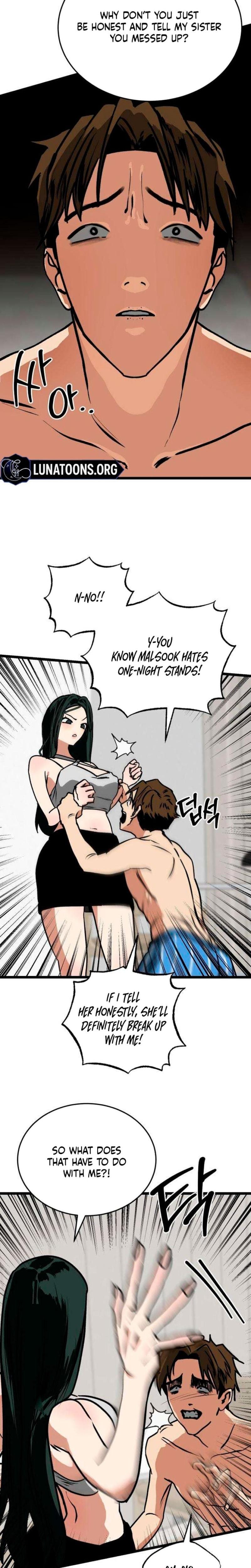 Two Faces Uncensored, chapter 4, page 10 of 29