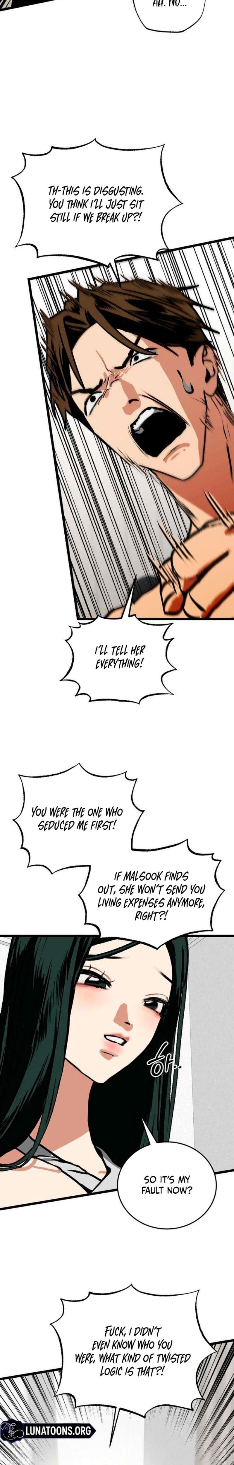 Two Faces Uncensored, chapter 4, page 11 of 29