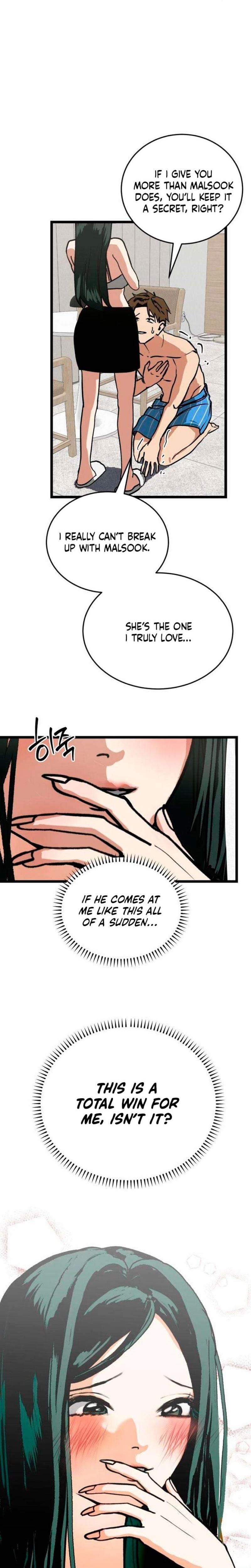Two Faces Uncensored, chapter 4, page 16 of 29