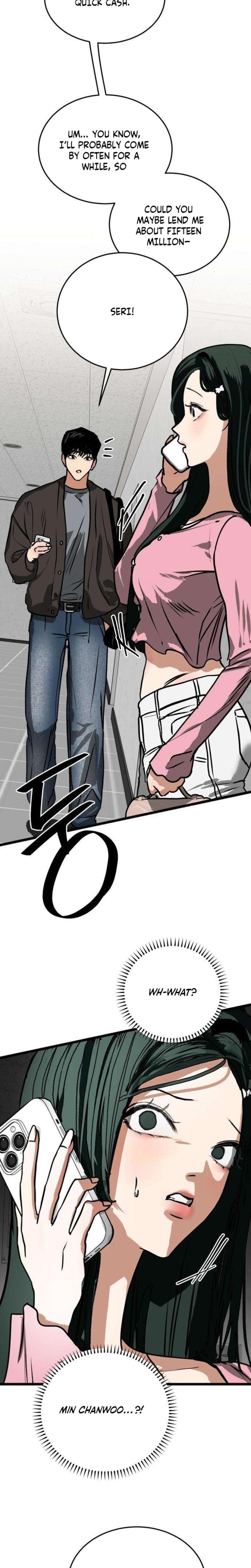 Two Faces Uncensored, chapter 6, page 16 of 27