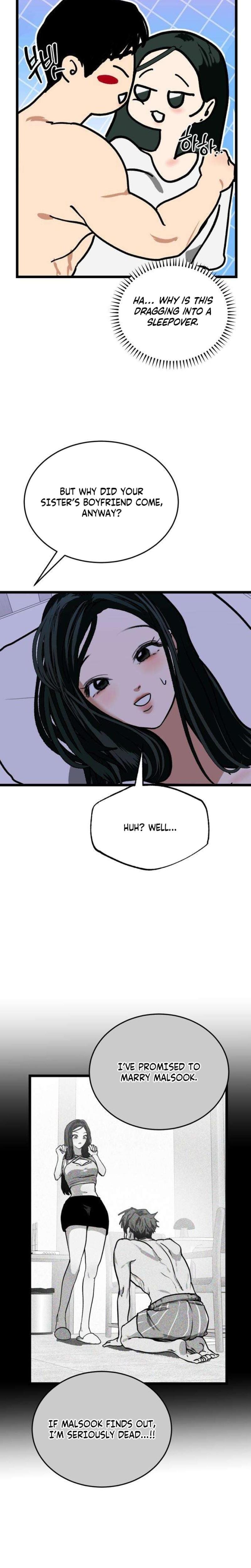 Two Faces Uncensored, chapter 6, page 22 of 27