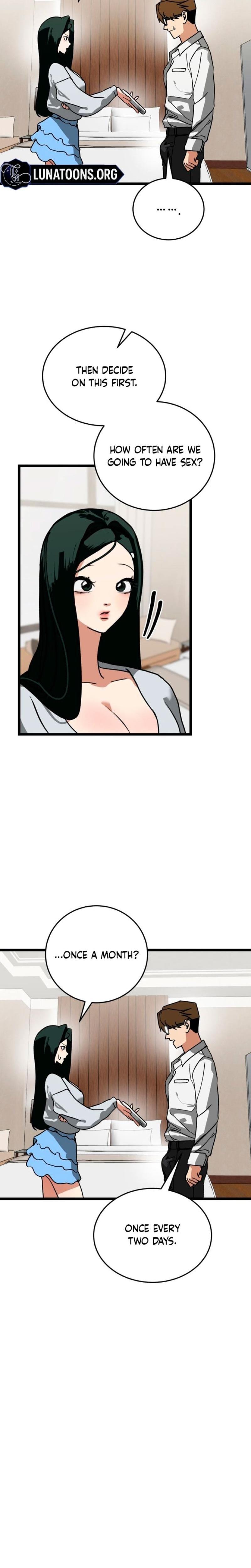 Two Faces Uncensored, chapter 8, page 14 of 25