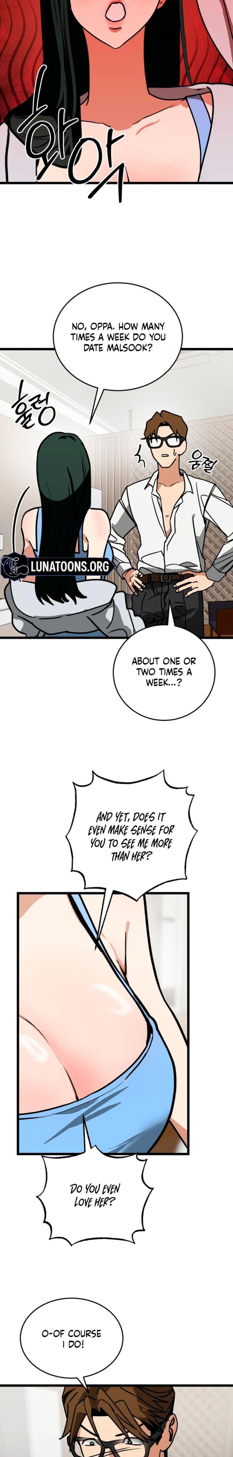 Two Faces Uncensored, chapter 8, page 17 of 25