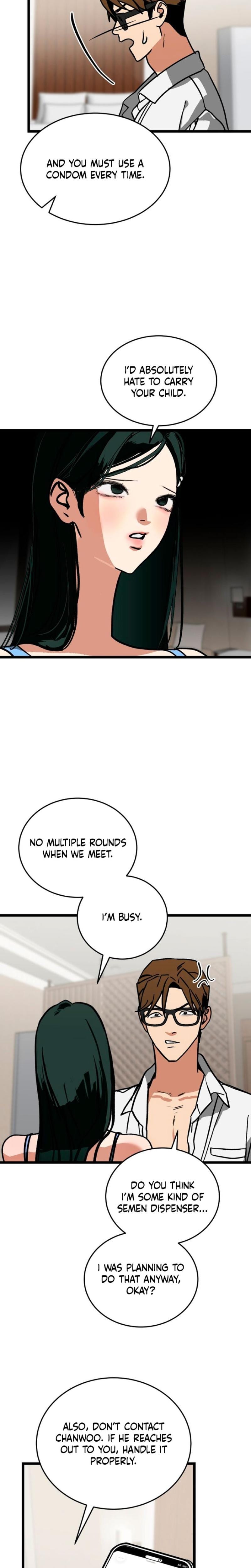 Two Faces Uncensored, chapter 8, page 19 of 25