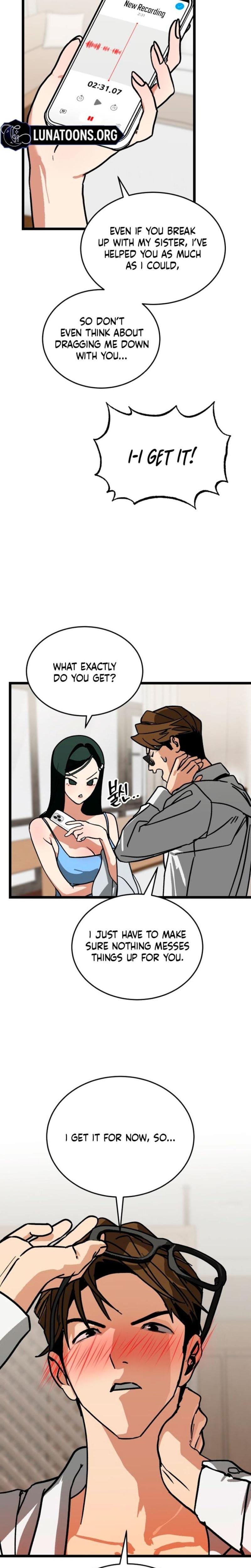 Two Faces Uncensored, chapter 8, page 20 of 25