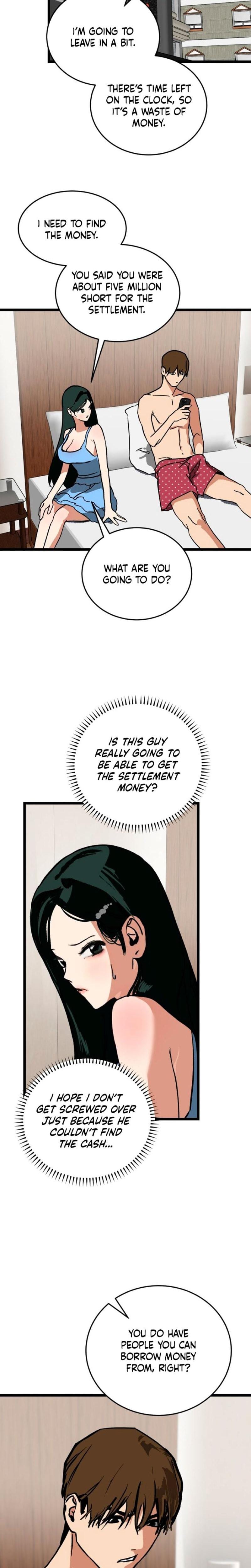 Two Faces Uncensored, chapter 8, page 22 of 25