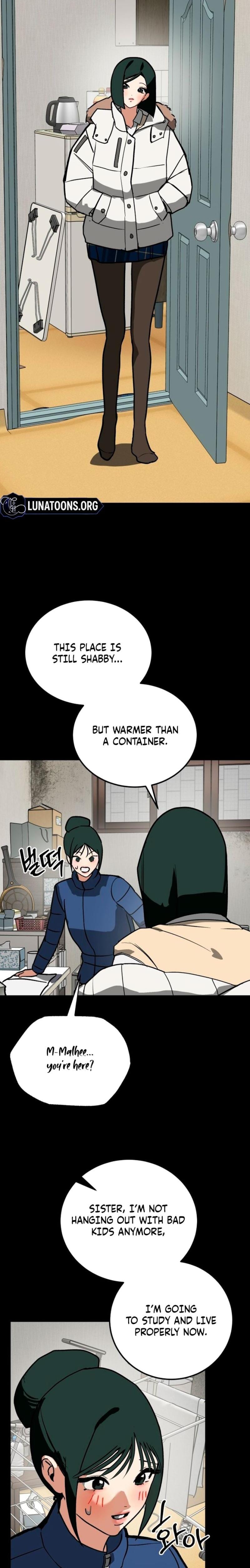 Two Faces Uncensored, chapter 19, page 22 of 28