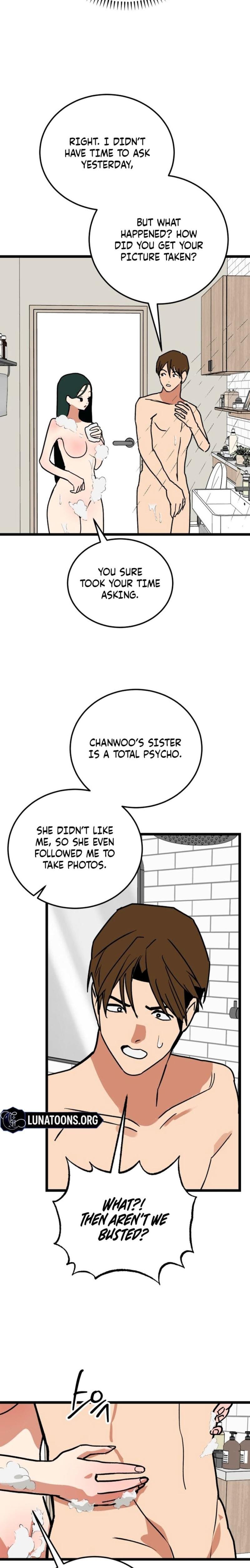 Two Faces Uncensored, chapter 20, page 9 of 31