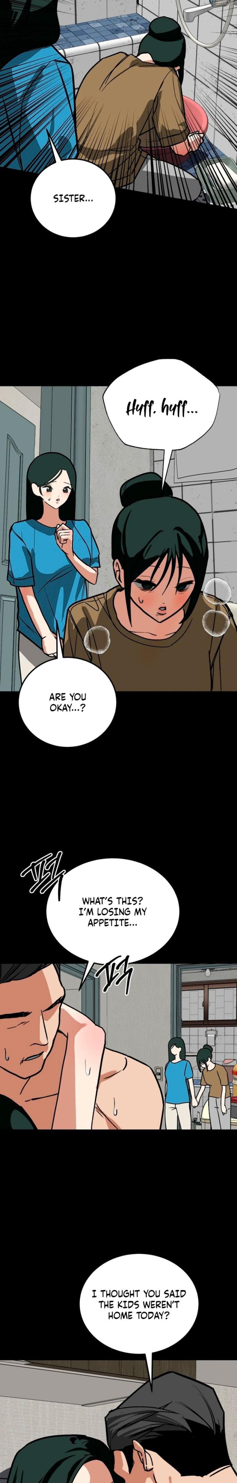 Two Faces Uncensored, chapter 20, page 21 of 31