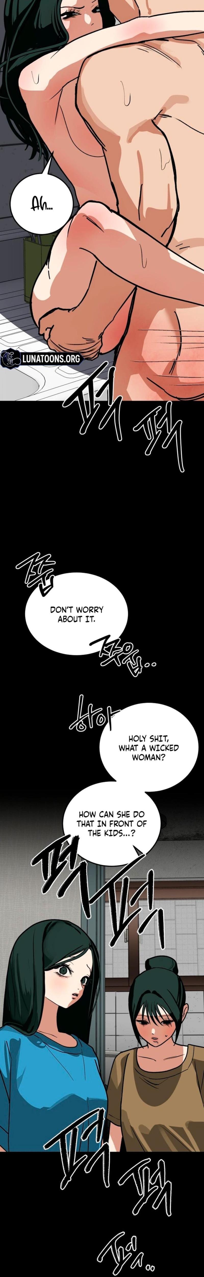 Two Faces Uncensored, chapter 20, page 22 of 31