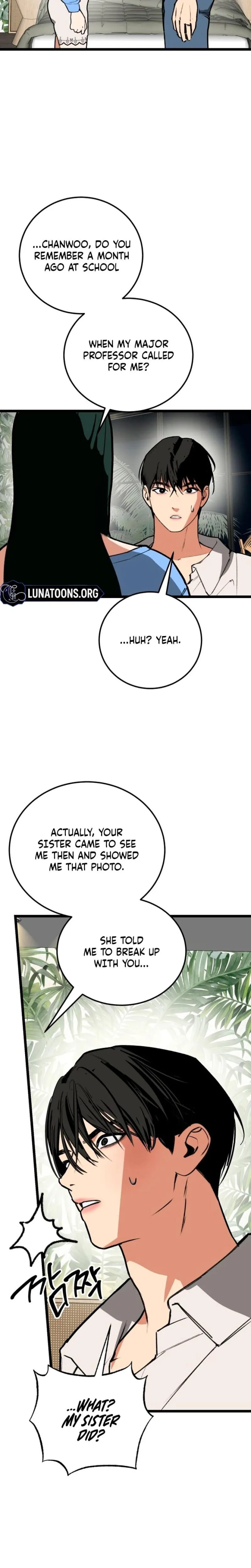 Two Faces Uncensored, chapter 23, page 21 of 30