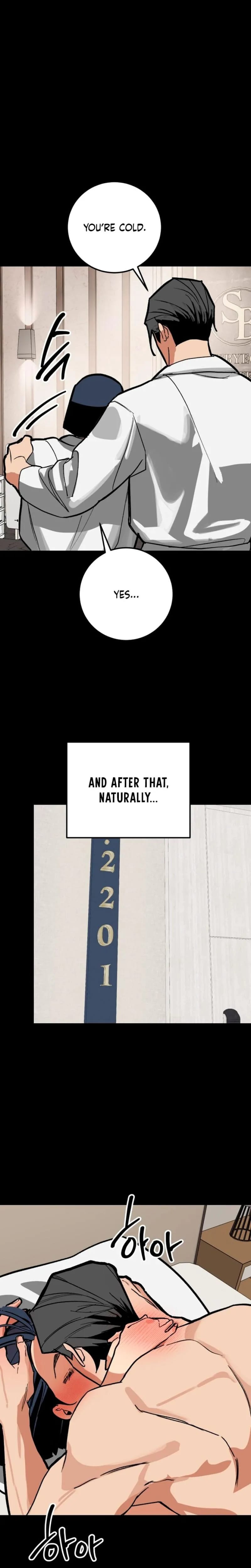 Two Faces Uncensored, chapter 26, page 16 of 28