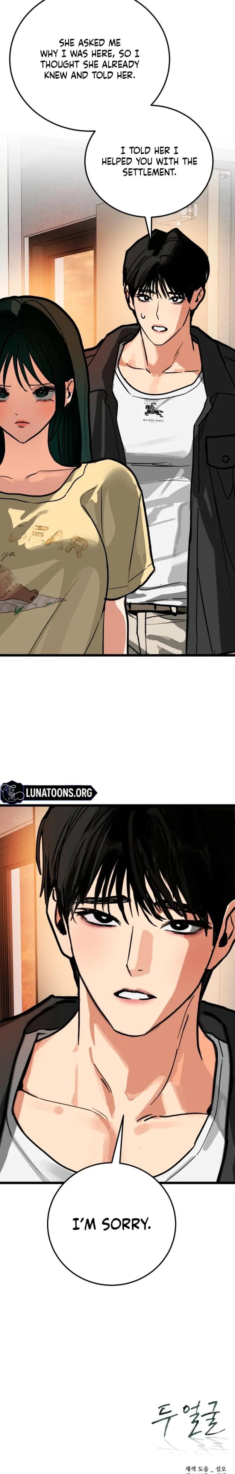 Two Faces Uncensored, chapter 30, page 26 of 27