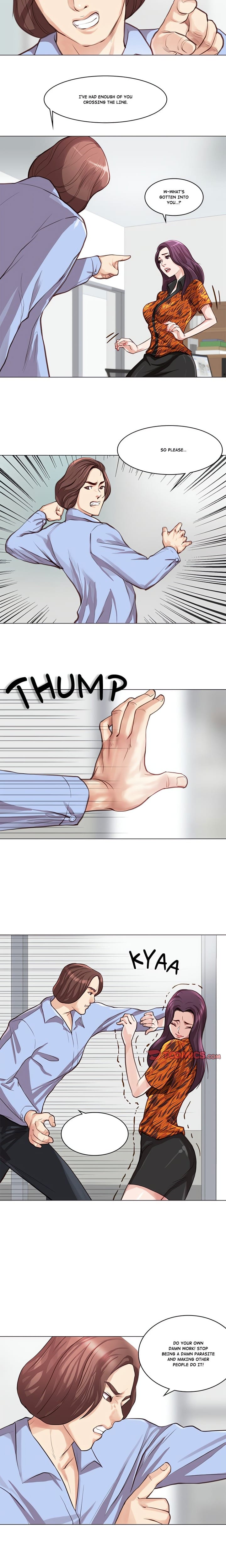 Unbreakable Uncensored, chapter 2, page 8 of 16