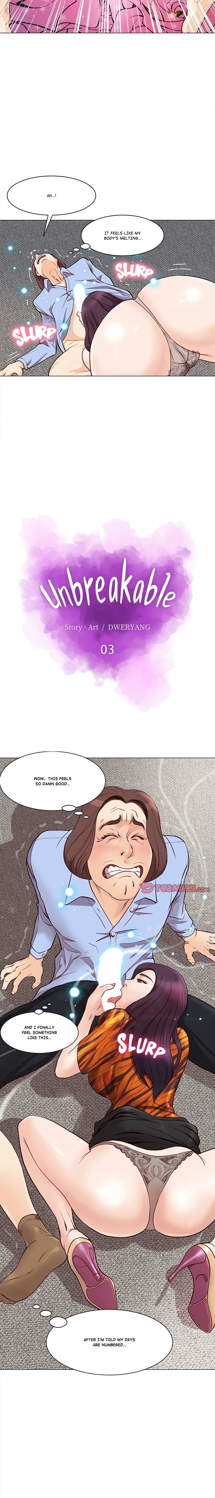 Unbreakable Uncensored, chapter 3, page 5 of 13