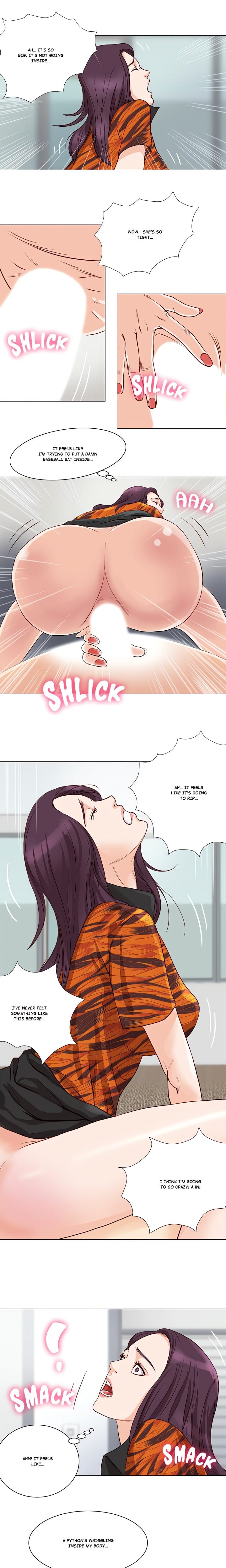 Unbreakable Uncensored, chapter 3, page 8 of 13
